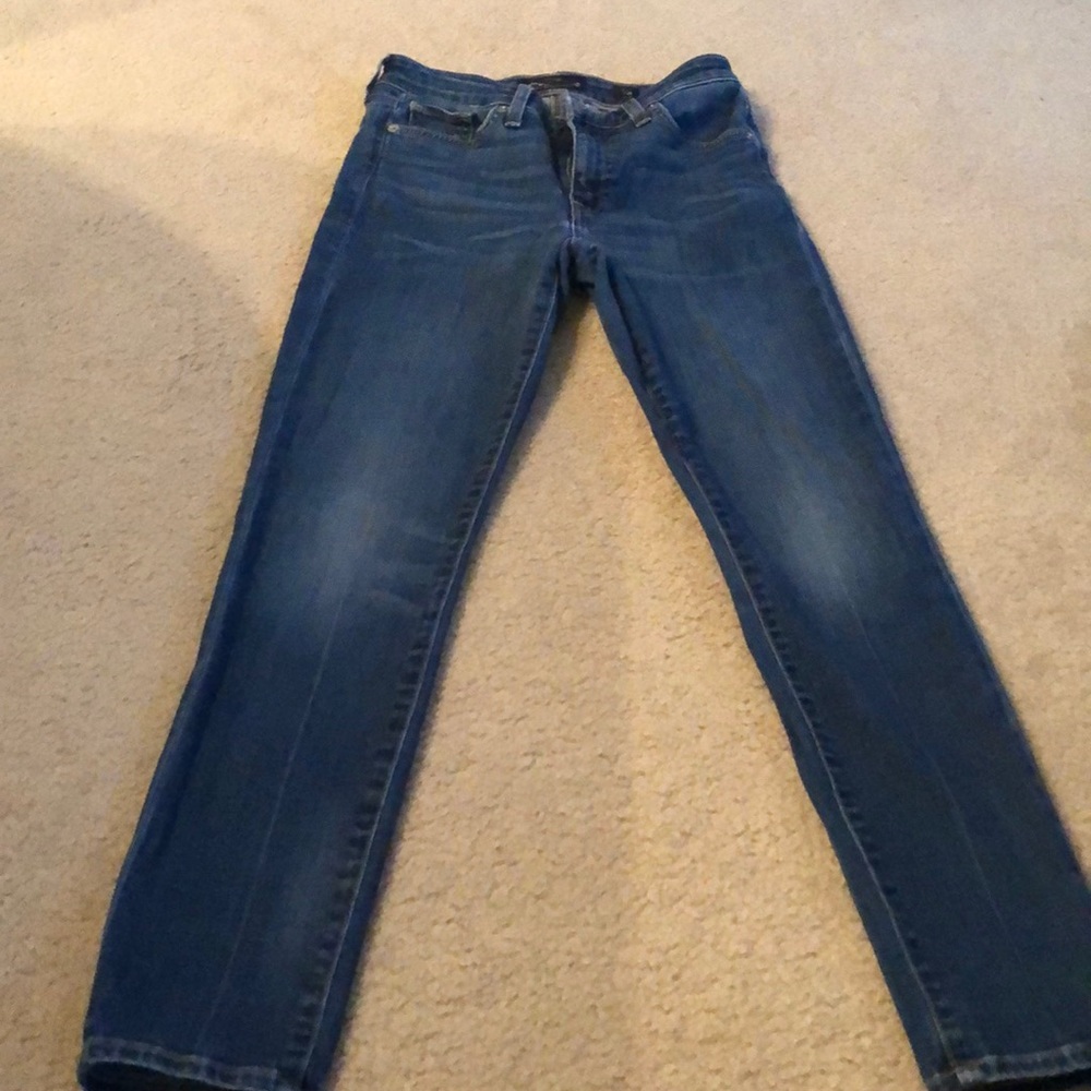 Lucky Brand Straight Leg Ankle Jean